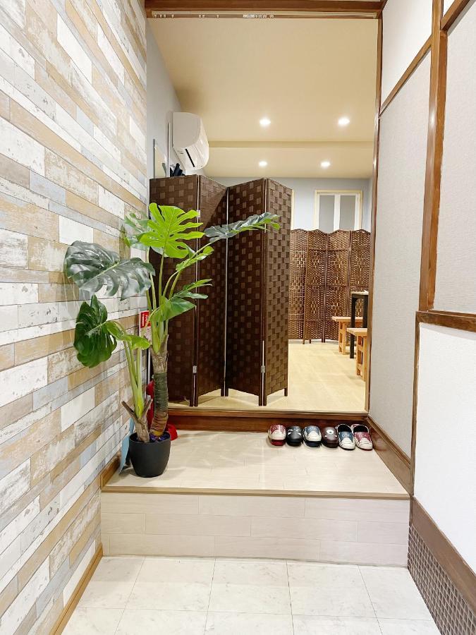 距离namba Shinsaibashi麗子民宿 Ōsaka Exterior foto