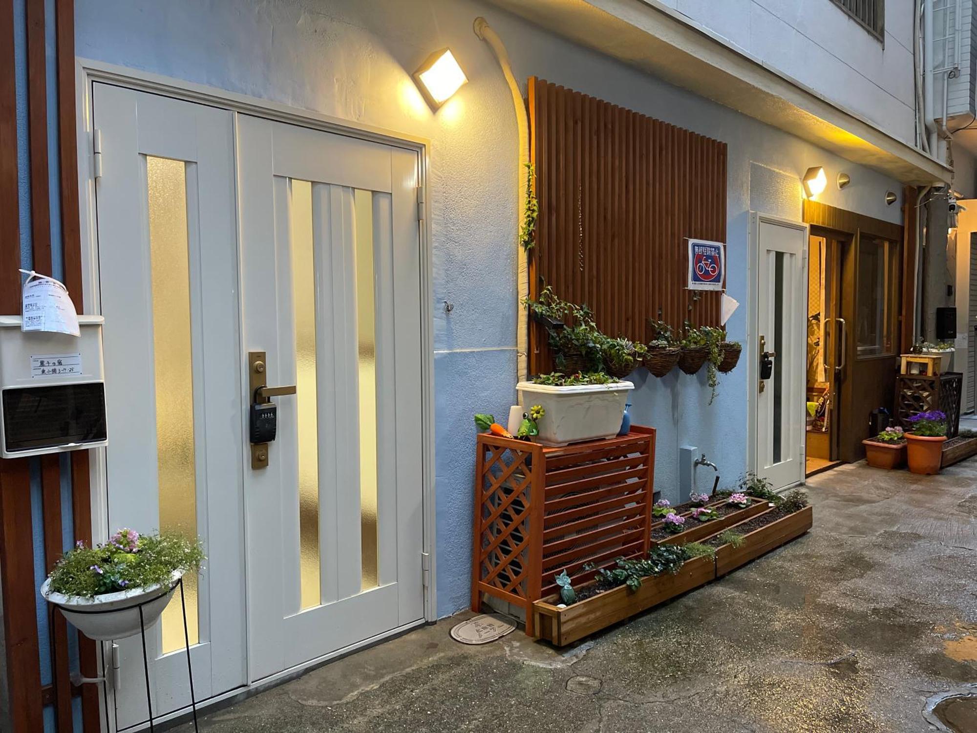 距离namba Shinsaibashi麗子民宿 Ōsaka Exterior foto