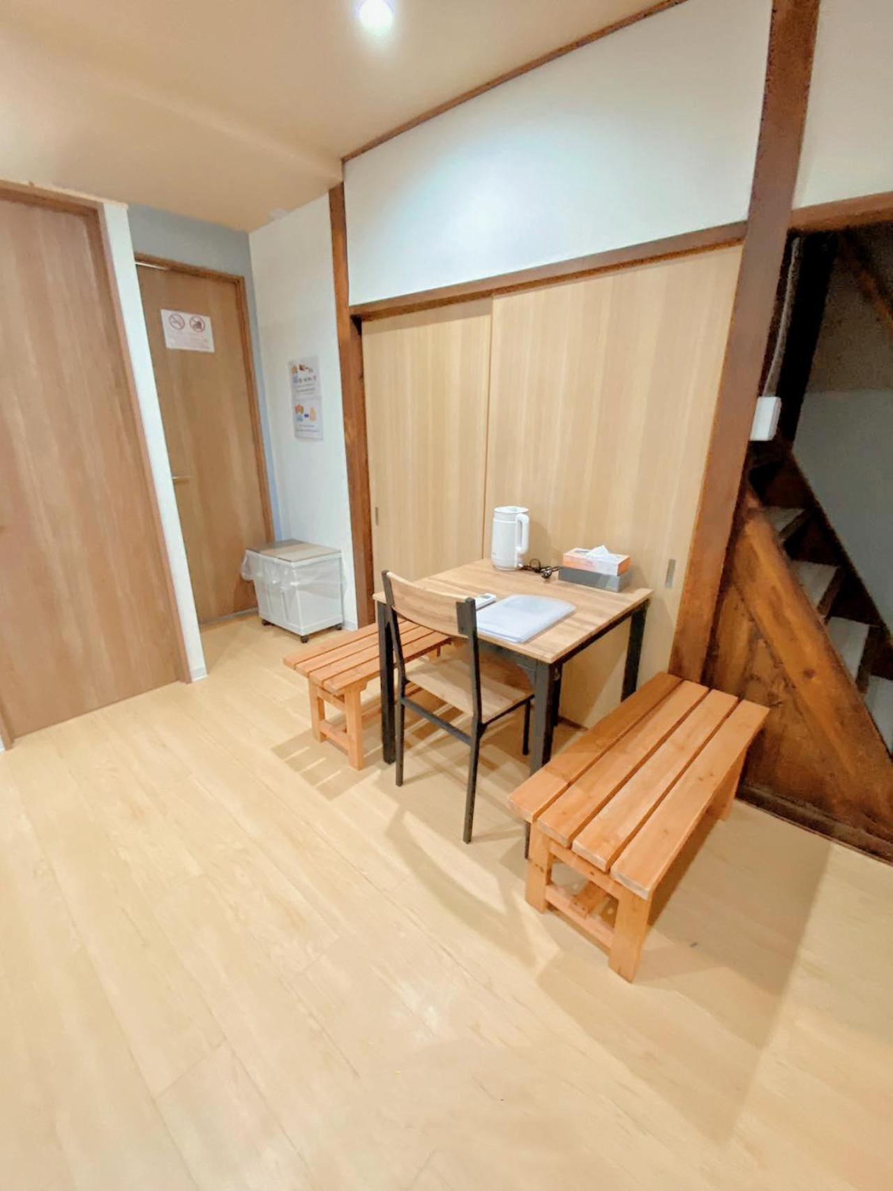 距离namba Shinsaibashi麗子民宿 Ōsaka Exterior foto